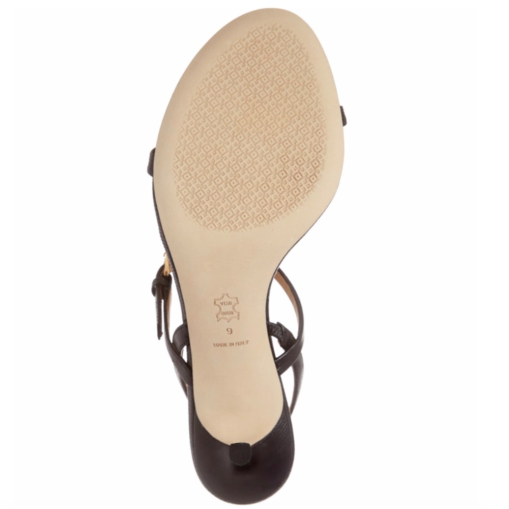 NIB $328 Tory Burch Penelope Slingback Sandal in Black - 9.5! - Picture 6 of 6